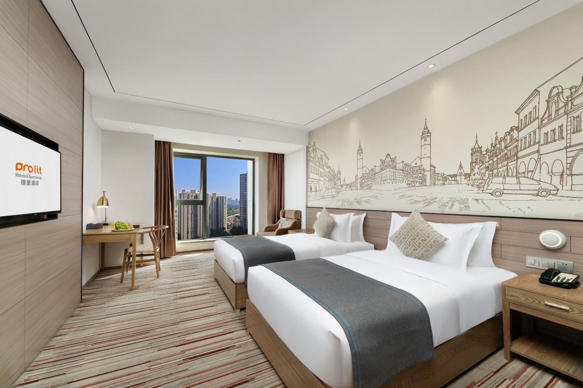 Chengdu Prolit Hotel المظهر الخارجي الصورة