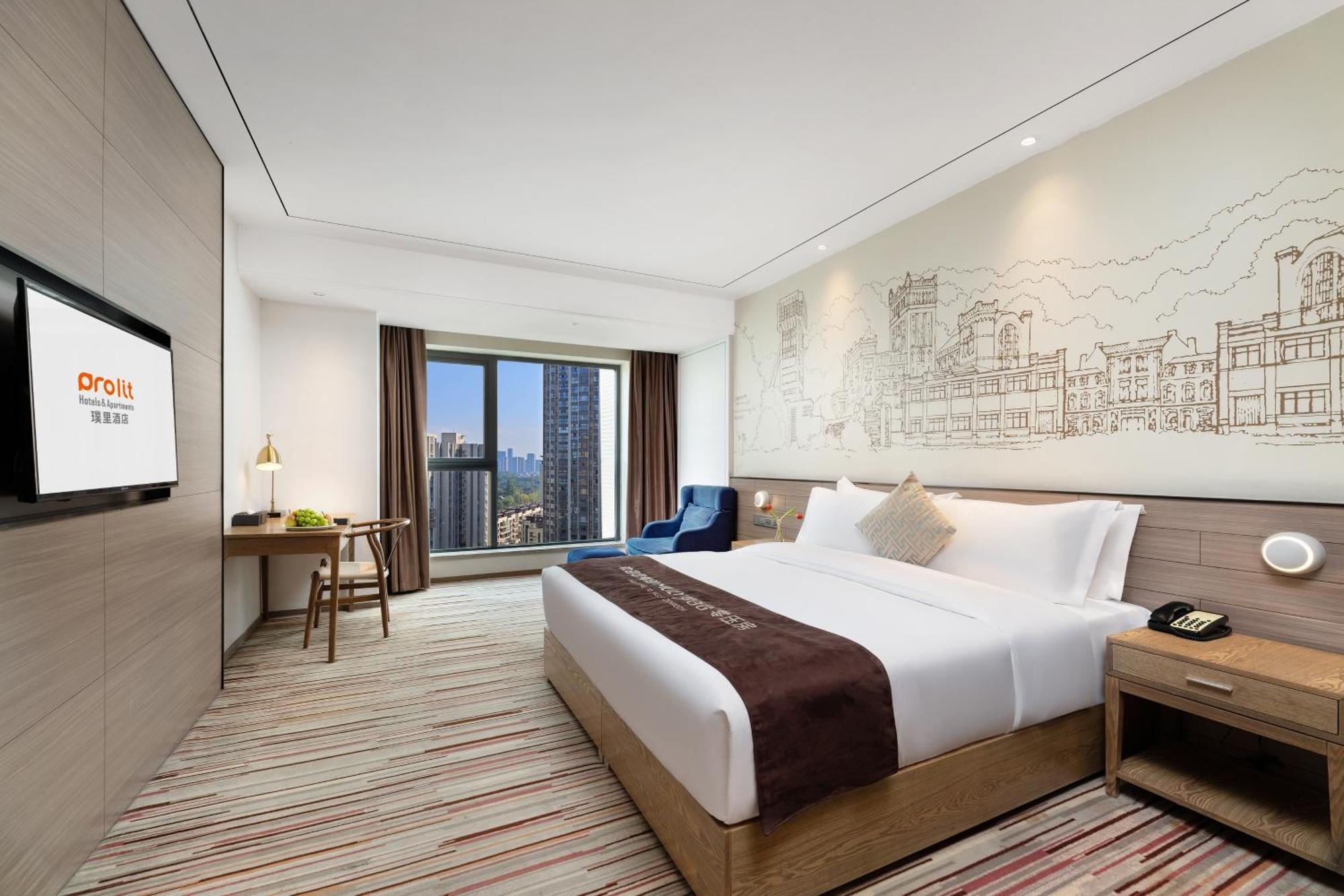 Chengdu Prolit Hotel المظهر الخارجي الصورة