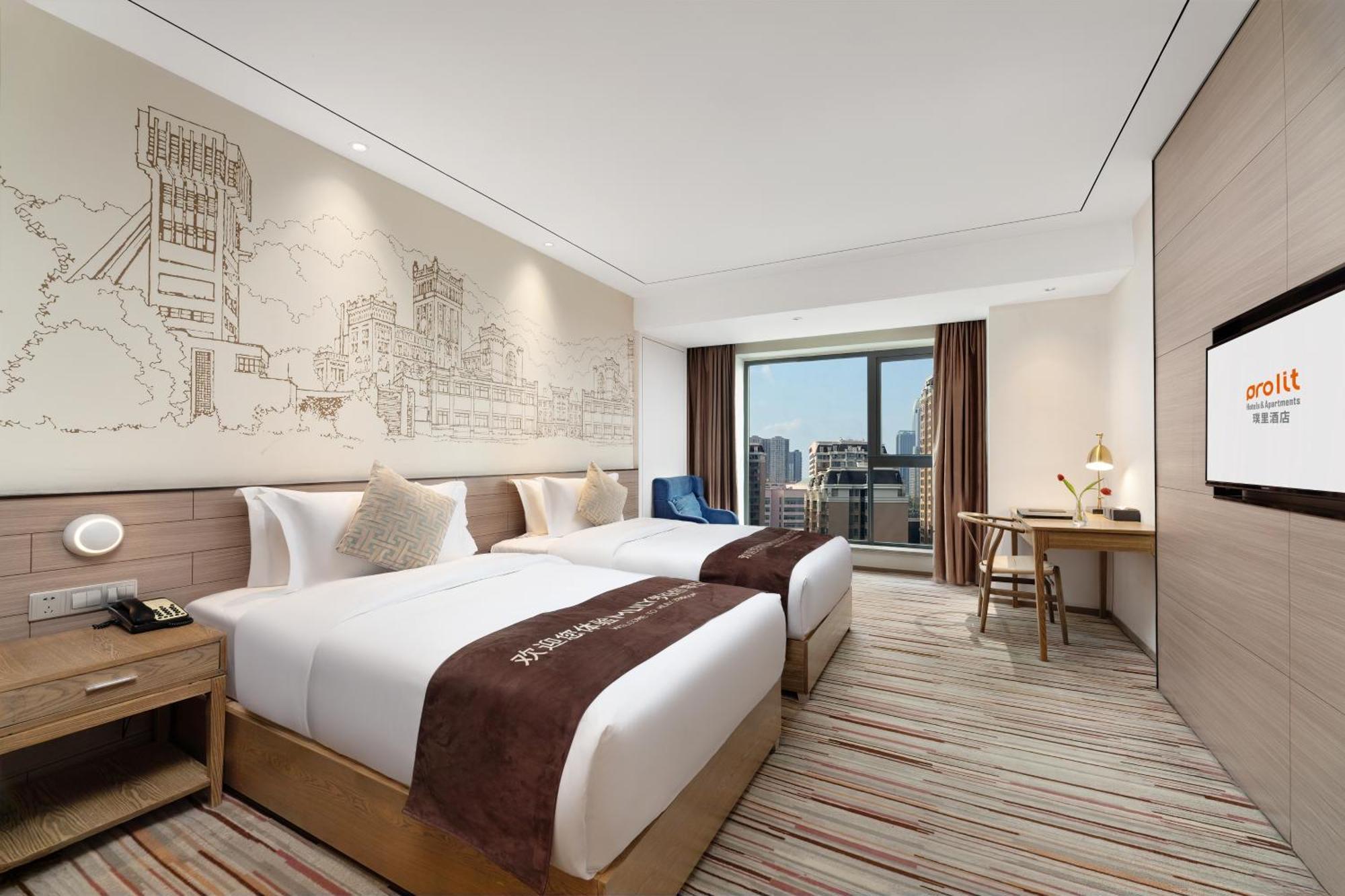 Chengdu Prolit Hotel المظهر الخارجي الصورة