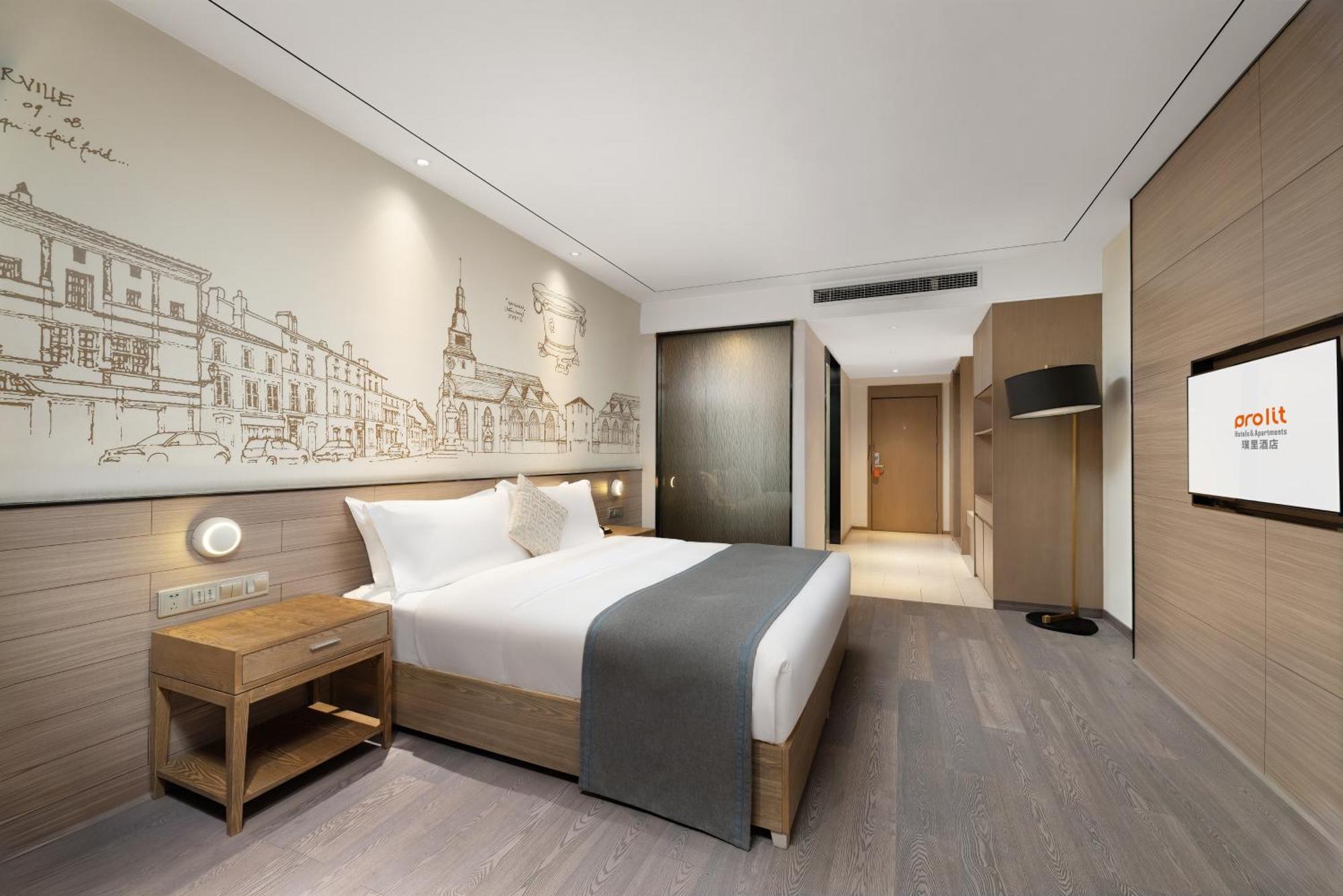 Chengdu Prolit Hotel المظهر الخارجي الصورة
